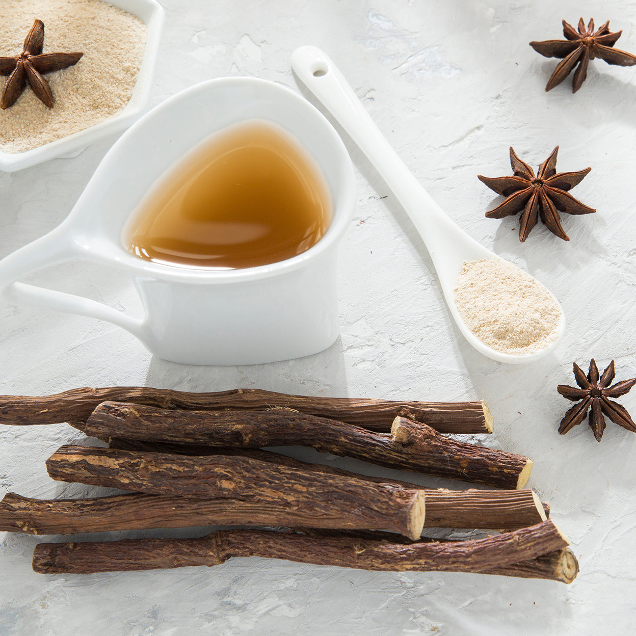 Liquorice Root cut